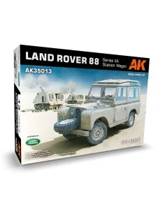 Land Rover 88 Series IIA -Station Wagon, 1/35 - AK Interactive AK35013