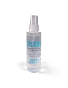 ATOMIZER CLEANER FOR ACRYLIC 125ML - AK Interactive AK9315