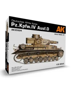 Pz.Kpfw.IV Ausf.D Deutsche Afrkia Korps, 1/35 - AK Interactive AK35504