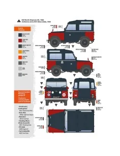 Land Rover 88 Series IIA -Station Wagon, 1/35 - AK Interactive AK35013 2