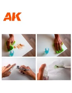 ATOMIZER CLEANER FOR ACRYLIC 125ML - AK Interactive AK9315 2