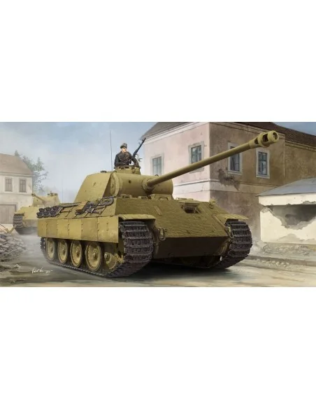 German Sd.Kfz.171 PzKpfw Ausf A, 1/35 - Hobby Boss 84506