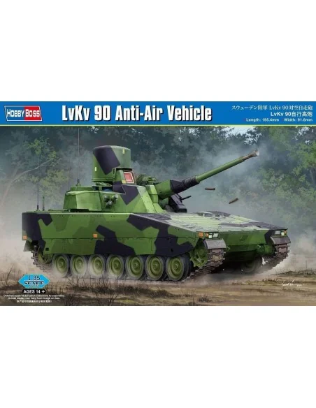 Lvkv 9040 Anti-Air Vehicle, 1/35 - Hobby Boss 84507