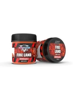 Fire Land 100 ml. - AK Interactive AK1218