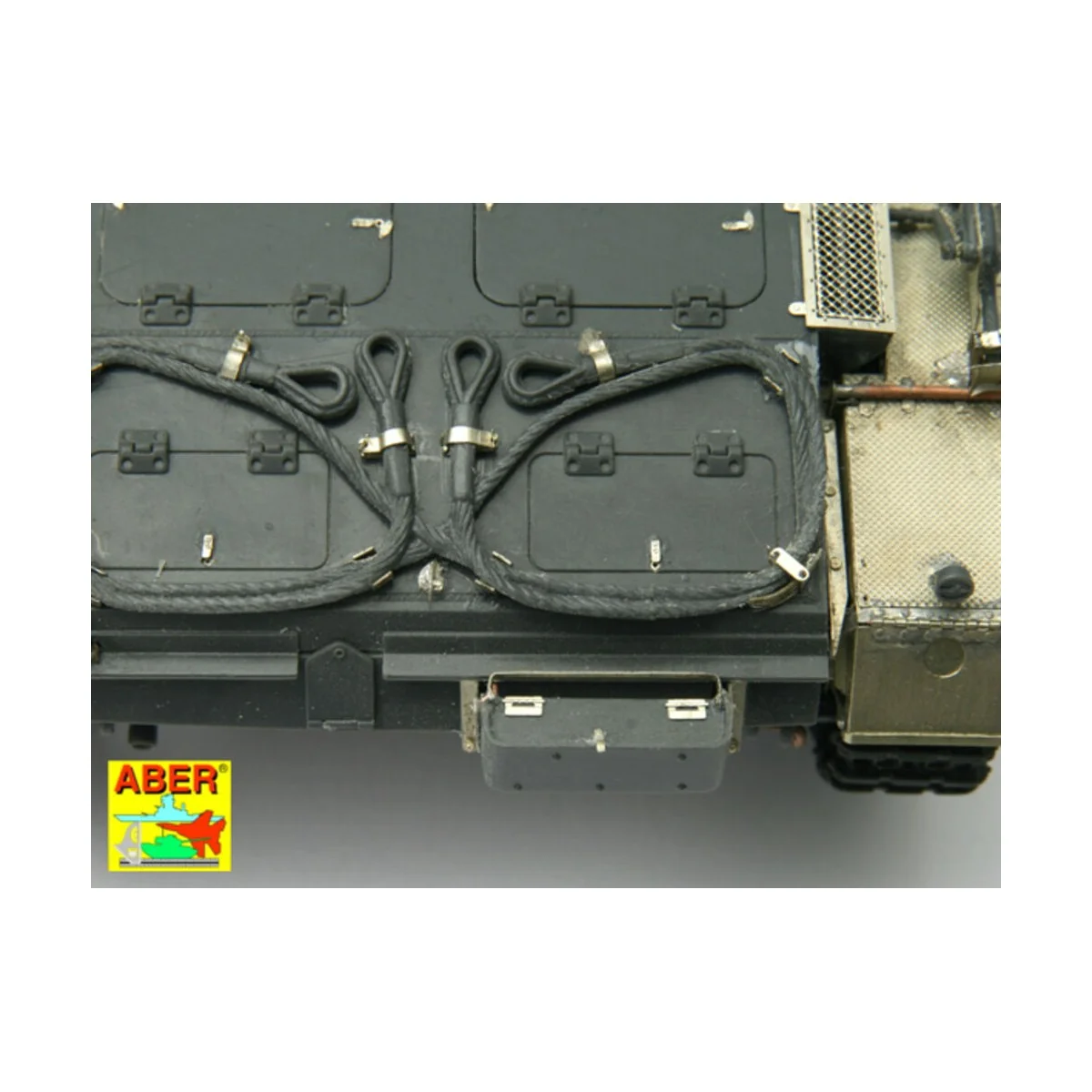 Sturmgeschütz III, Ausf.B vol.1-basic set - Aber Models 35197