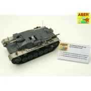Sturmgeschütz III, Ausf.B vol.1-basic set - Aber Models 35197