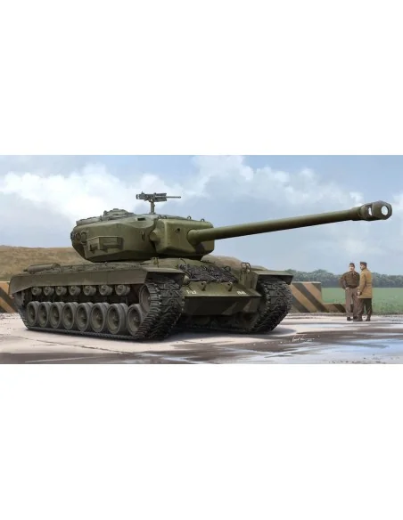 T29E1 Heavy Tank, 1/35 - Hobby Boss 84510