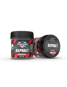 Asphalt 100 ml. - AK Interactive AK1228