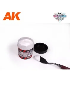 Snow 100 ml. - AK Interactive AK1227 2