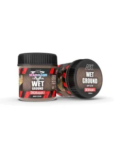 Wet Ground 100 ml. - AK Interactive AK1230
