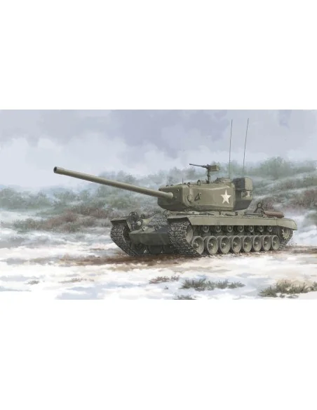 US T29E3 Heavy Tank, 1/35 - Hobby Boss 84511