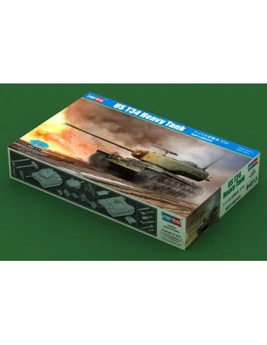 US T34 Heavy Tank, 1/35 - Hobby Boss 84513
