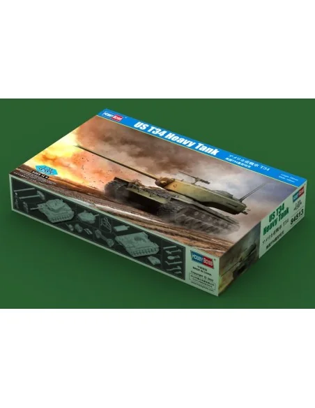 US T34 Heavy Tank, 1/35 - Hobby Boss 84513