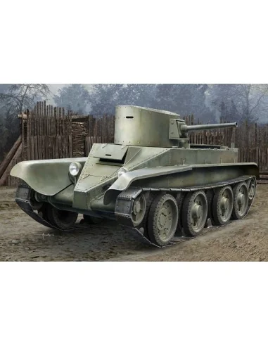 Soviet BT-2 Tank (early version), 1/35 - Hobby Boss 84514