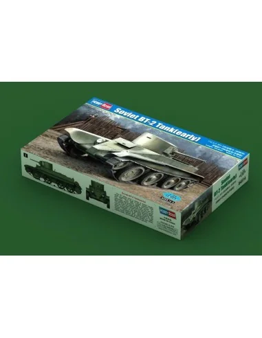 Soviet BT-2 Tank (early version), 1/35 - Hobby Boss 84514