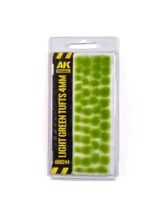 LIGHT GREEN TUFTS 4MM - AK Interactive AK8244