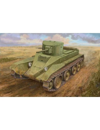 Soviet BT-2 Tank (medium), 1/35 - Hobby Boss 84515