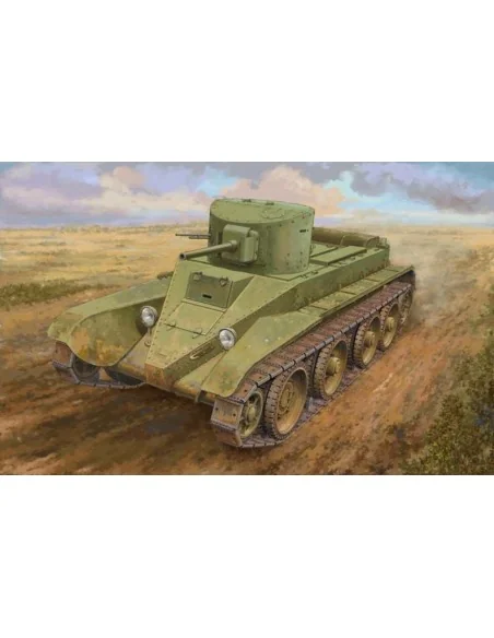 Soviet BT-2 Tank (medium), 1/35 - Hobby Boss 84515
