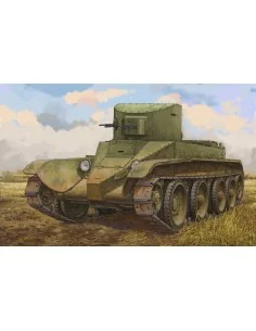 Soviet BT-2 Tank(late), 1/35 - Hobby Boss 84516