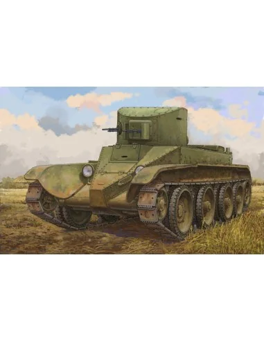 Soviet BT-2 Tank(late), 1/35 - Hobby Boss 84516
