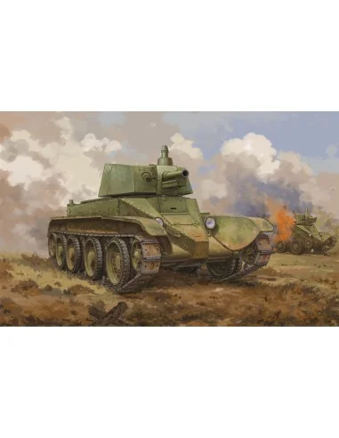 Soviet D-38 Tank, 1/35 - Hobby Boss 84517