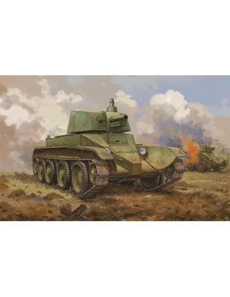 Soviet D-38 Tank, 1/35 - Hobby Boss 84517