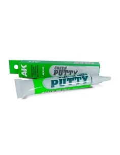 Modelling Green Putty - High Quality - AK Interactive AK9329