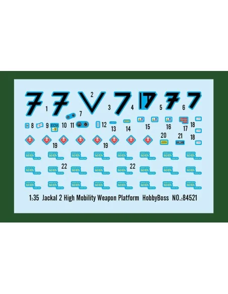 [NO_DESC] Jackal 2 High Mobility Weapon Platform, 1/35 - Hobby Boss...