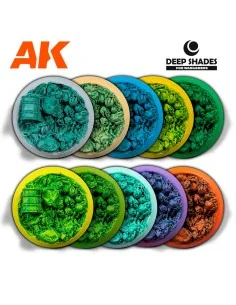 GREENDARK - Deep Shade 30ml - AK Interactive AK13007 2