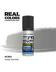 Real Colors: Gloss Varnish 17 ml. - AK Interactive RC803