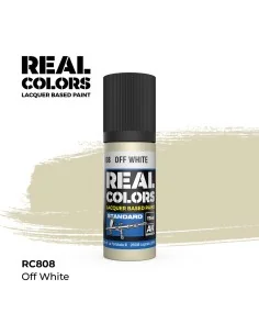 Real Colors: Off White 17 ml. - AK Interactive RC808