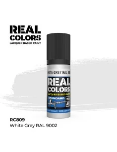 Real Colors: White Grey RAL 9002 17 ml. - AK Interactive RC809