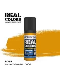 Real Colors: Maize Yellow RAL 1006 17 ml. - AK Interactive RC813