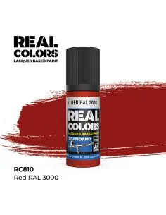 Real Colors: Red RAL 3000 17 ml. - AK Interactive RC810