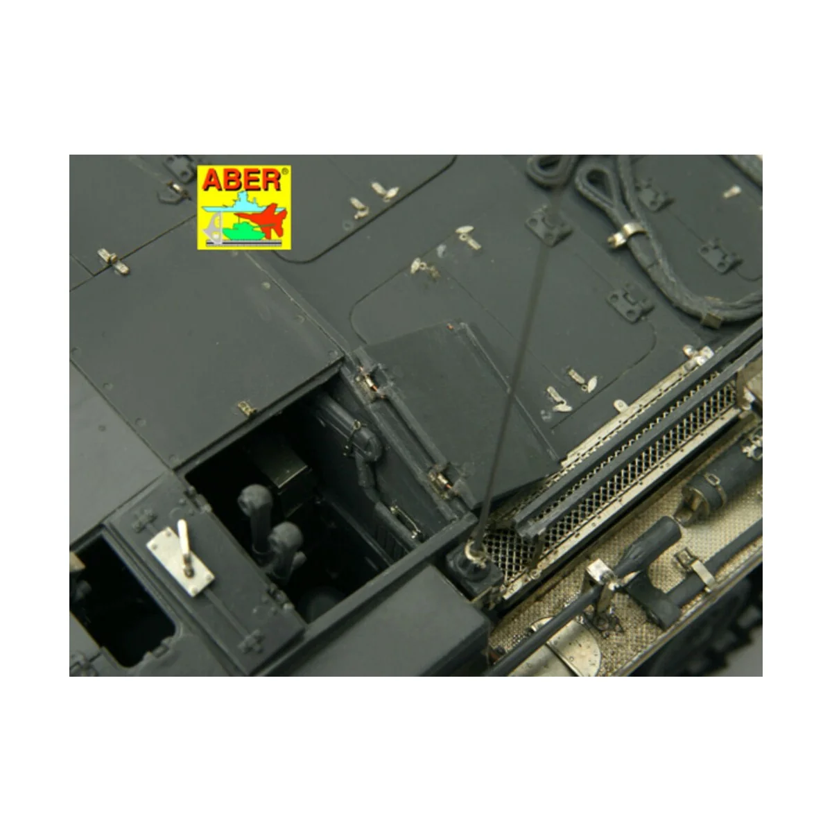 Sturmgeschütz III, Ausf.B vol.1-basic set - Aber Models 35197