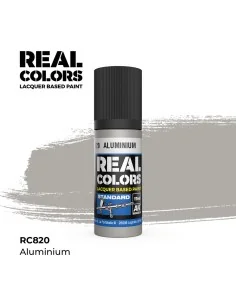 Real Colors: Aluminium 17 ml. - AK Interactive RC820