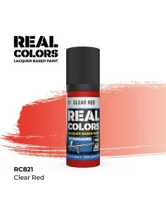 Real Colors: Clear Red 17 ml. - AK Interactive RC821