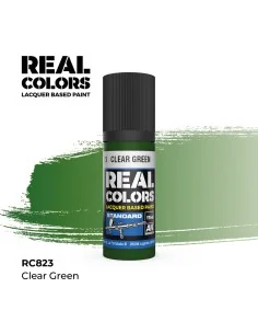 Real Colors: Clear Green 17 ml. - AK Interactive RC823