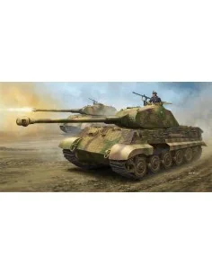 German Sd.Kfz.182 King Tiger "Porsche Turret" w/Zimmerit, 1/35 - Ho...
