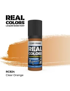Real Colors: Clear Orange 17 ml. - AK Interactive RC824