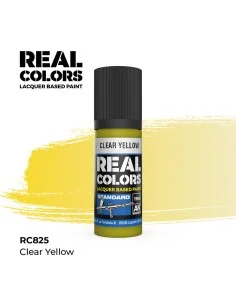 Real Colors: Clear Yellow 17 ml. - AK Interactive RC825