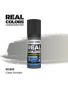Real Colors: Clear Smoke 17 ml. - AK Interactive RC826