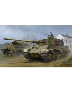 Pz.Kpfw.VI Sd.Kfz.182 Tiger II (Henschel 1944 Production) w/Zimmeri...