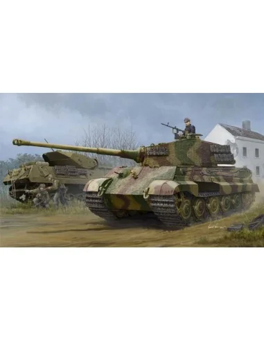 Pz.Kpfw.VI Sd.Kfz.182 Tiger II (Henschel 1944 Production) w/Zimmeri...