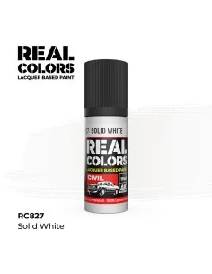 Real Colors: Solid White 17 ml. - AK Interactive RC827