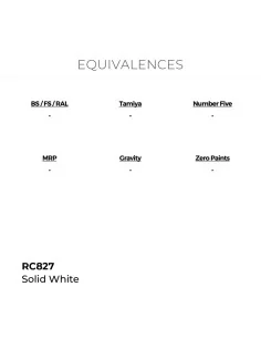 Real Colors: Solid White 17 ml. - AK Interactive RC827 2