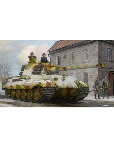 Pz.Kpfw.VI Sd.Kfz.182 Tiger II (Henschel Feb-1945 Production), 1/35...