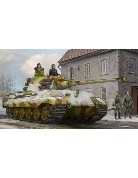 Pz.Kpfw.VI Sd.Kfz.182 Tiger II (Henschel Feb-1945 Production), 1/35...