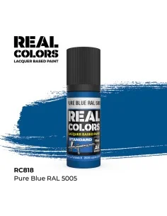 Real Colors: Pure Blue RAL 5005 17 ml. - AK Interactive RC818