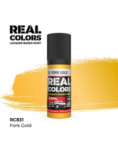 Real Colors: Fork Gold 17 ml. - AK Interactive RC831